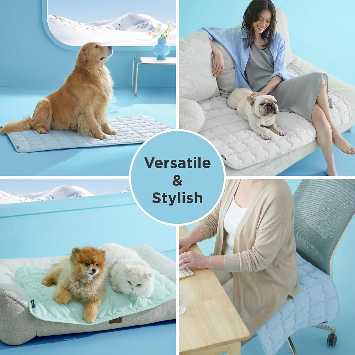 Cooling Dog Mat