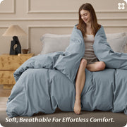Washed Cotton Duvet Cover