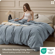 Washed Cotton Duvet Cover