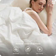 Washed Cotton Duvet Cover