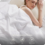 Washed Cotton Duvet Cover