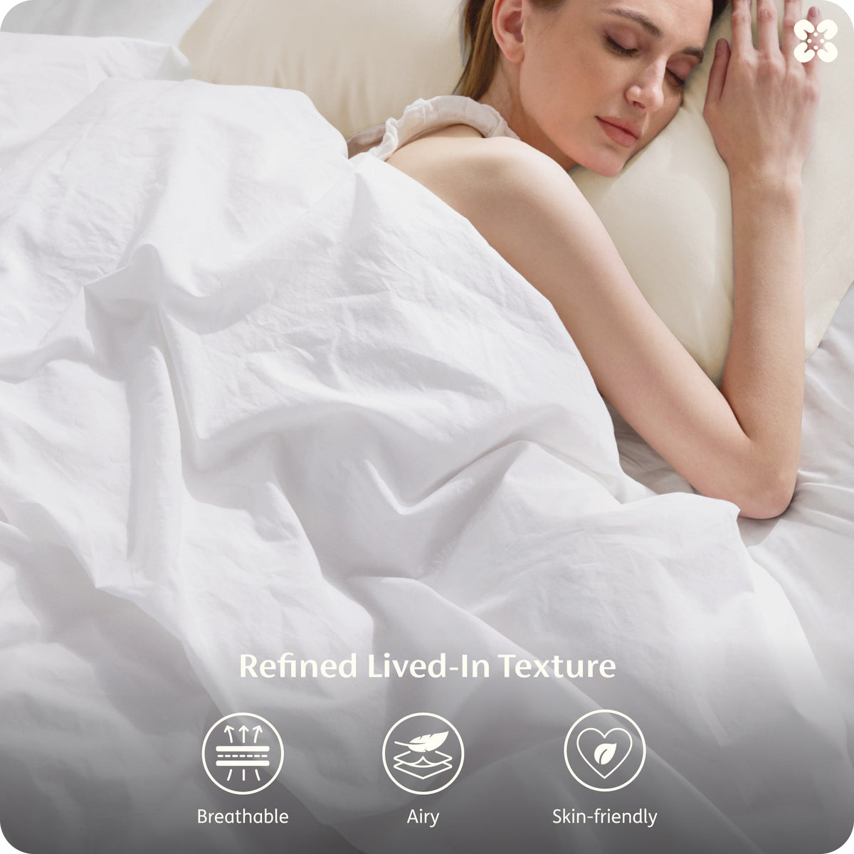 Washed Cotton Duvet Cover