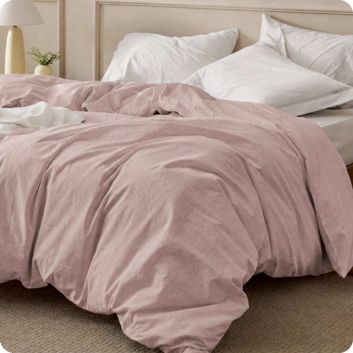 Washed Cotton Duvet Cover