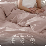 Washed Cotton Duvet Cover