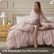 Washed Cotton Duvet Cover