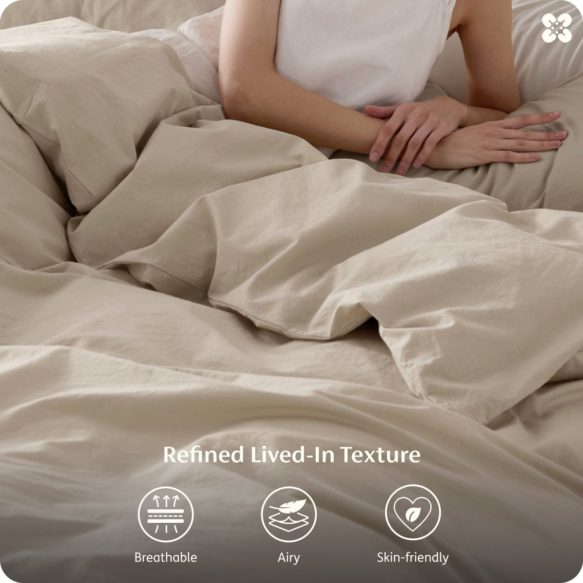 Washed Cotton Duvet Cover