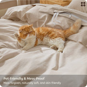 Washed Cotton Duvet Cover