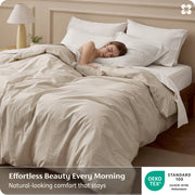 Washed Cotton Duvet Cover