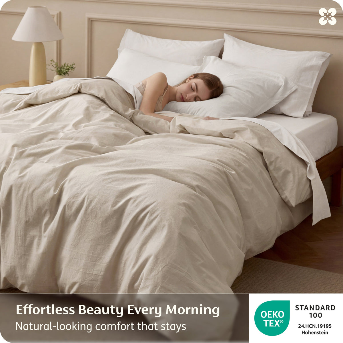 Washed Cotton Duvet Cover