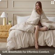 Washed Cotton Duvet Cover