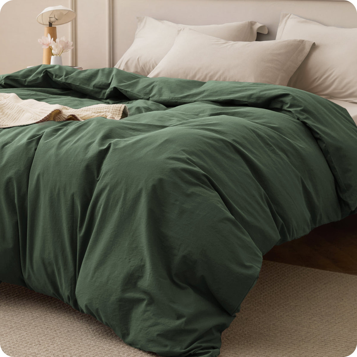 Washed Cotton Duvet Cover