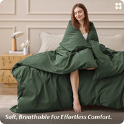 Washed Cotton Duvet Cover