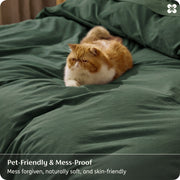 Washed Cotton Duvet Cover