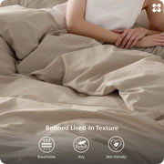 Washed Cotton Duvet Cover