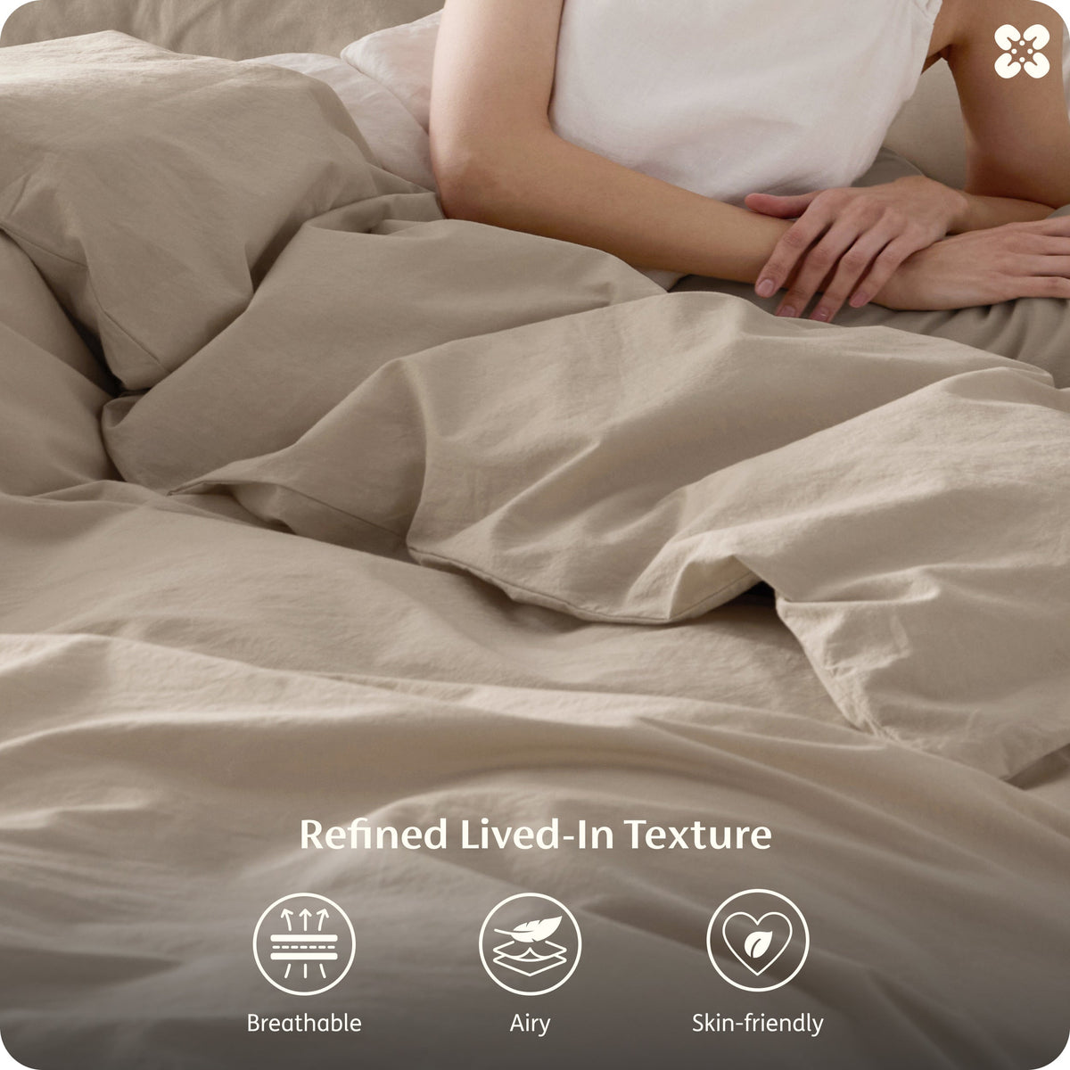 Washed Cotton Duvet Cover