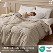 Washed Cotton Duvet Cover