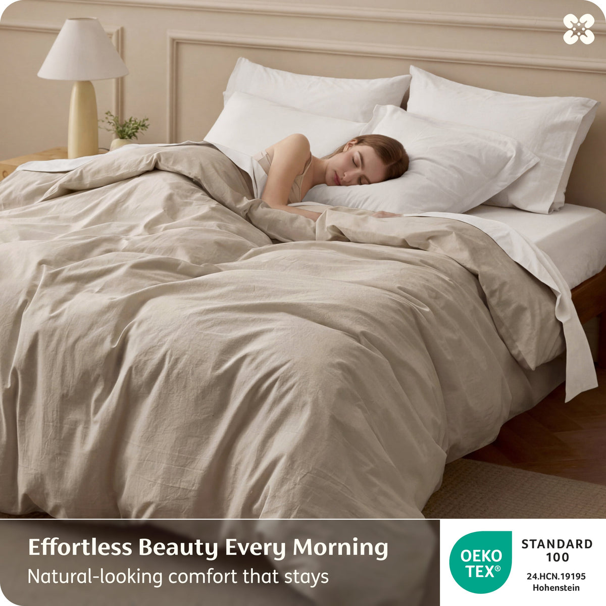 Washed Cotton Duvet Cover