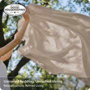 Washed Cotton Duvet Cover