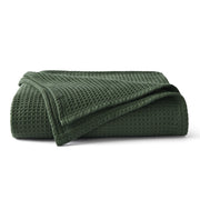 Pure Cotton Basket Weave Blanket