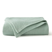 Pure Cotton Basket Weave Blanket