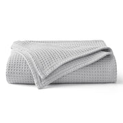 Pure Cotton Basket Weave Blanket