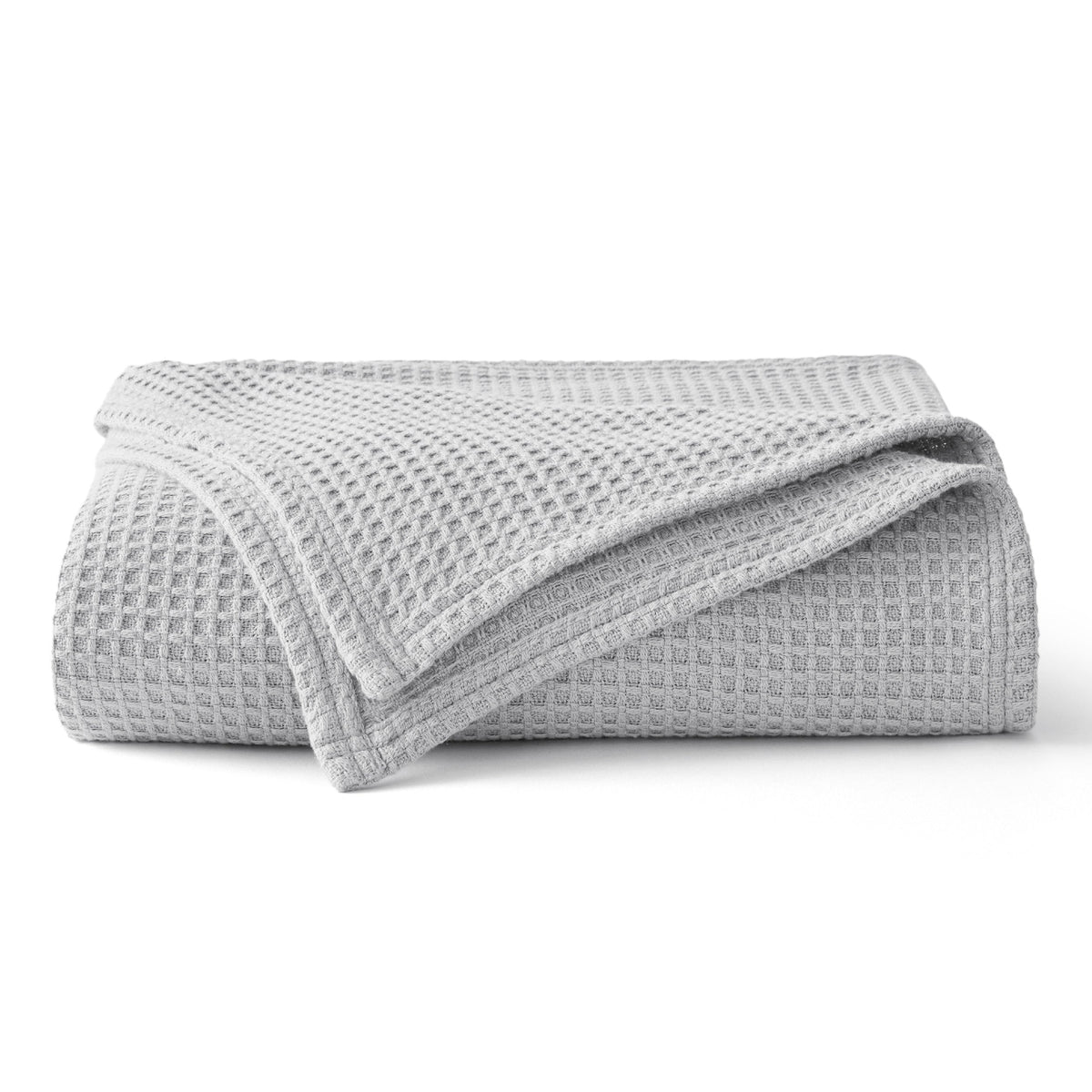 Pure Cotton Basket Weave Blanket