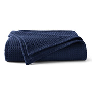 Pure Cotton Basket Weave Blanket