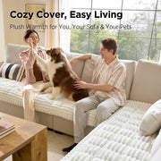 ComfyFleece® Pet Sofa Cover