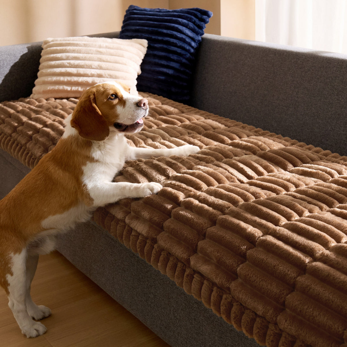 ComfyFleece® Pet Sofa Cover