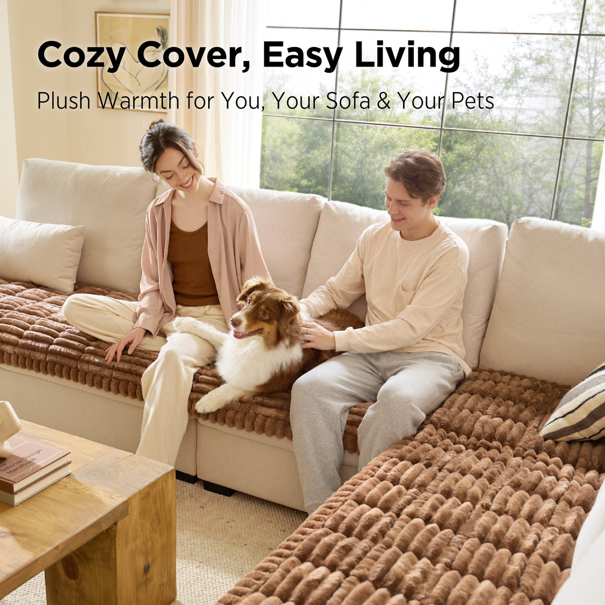 ComfyFleece® Pet Sofa Cover