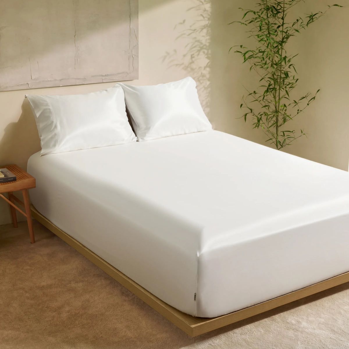 BareNights Viscose Derived From Bamboo Fitted Sheet Set