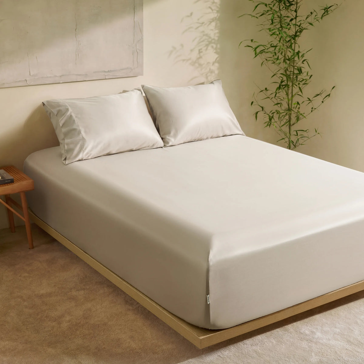 BareNights Viscose Derived From Bamboo Fitted Sheet Set