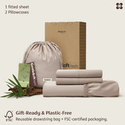 BareNights Viscose Derived From Bamboo Fitted Sheet Set