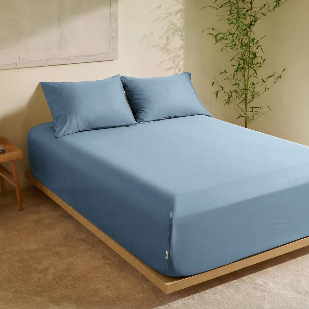 BareNights Viscose Derived From Bamboo Fitted Sheet Set