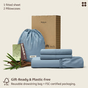 BareNights Viscose Derived From Bamboo Fitted Sheet Set