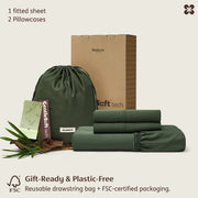 BareNights Viscose Derived From Bamboo Fitted Sheet Set