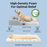 Orthopedic Cooling Pet Sofa