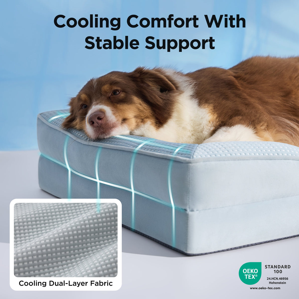 Orthopedic Cooling Pet Sofa