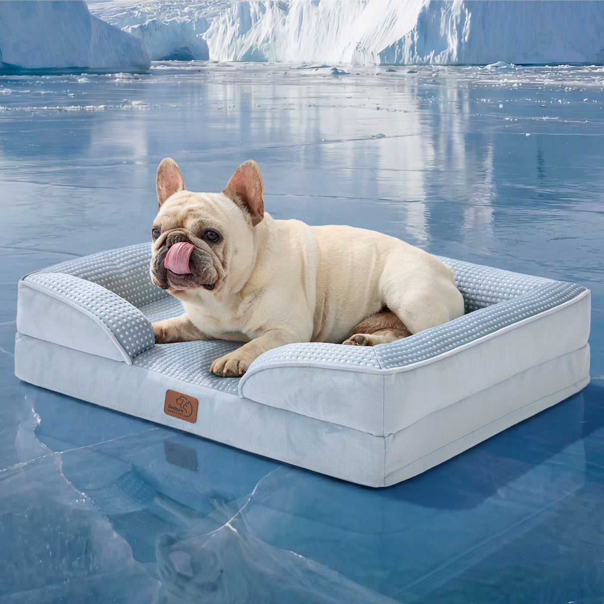 Orthopedic Cooling Pet Sofa