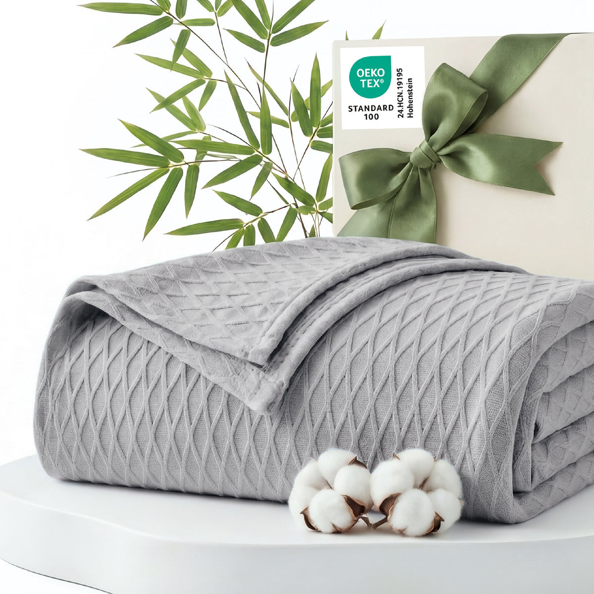 Diamond Texture Cooling Blanket