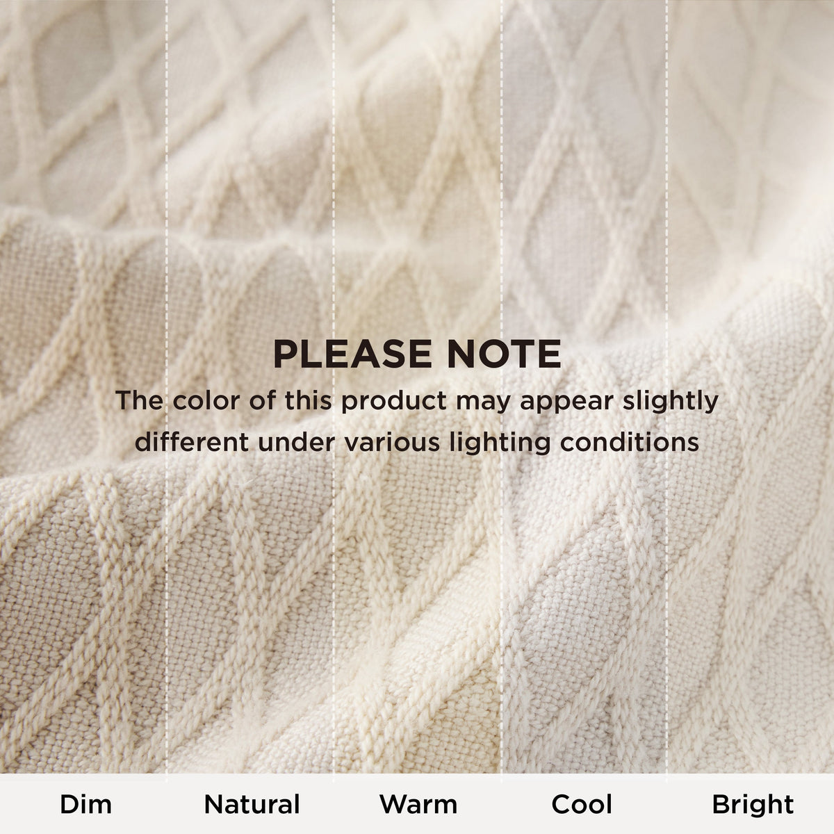 Diamond Texture Cooling Blanket