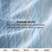 Diamond Texture Cooling Blanket