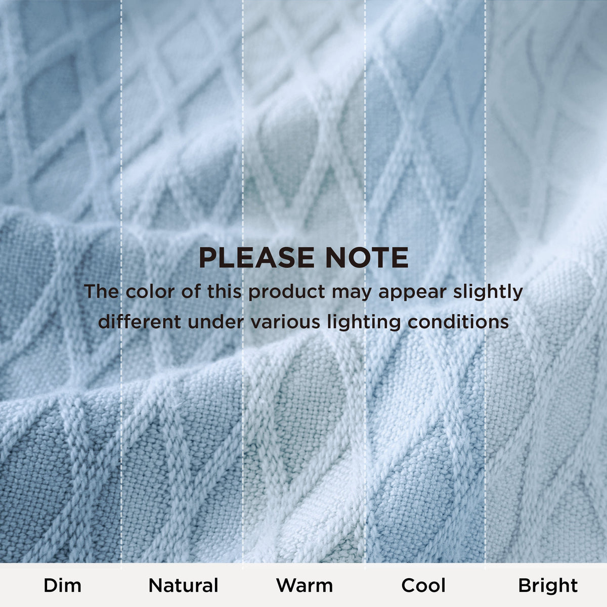 Diamond Texture Cooling Blanket