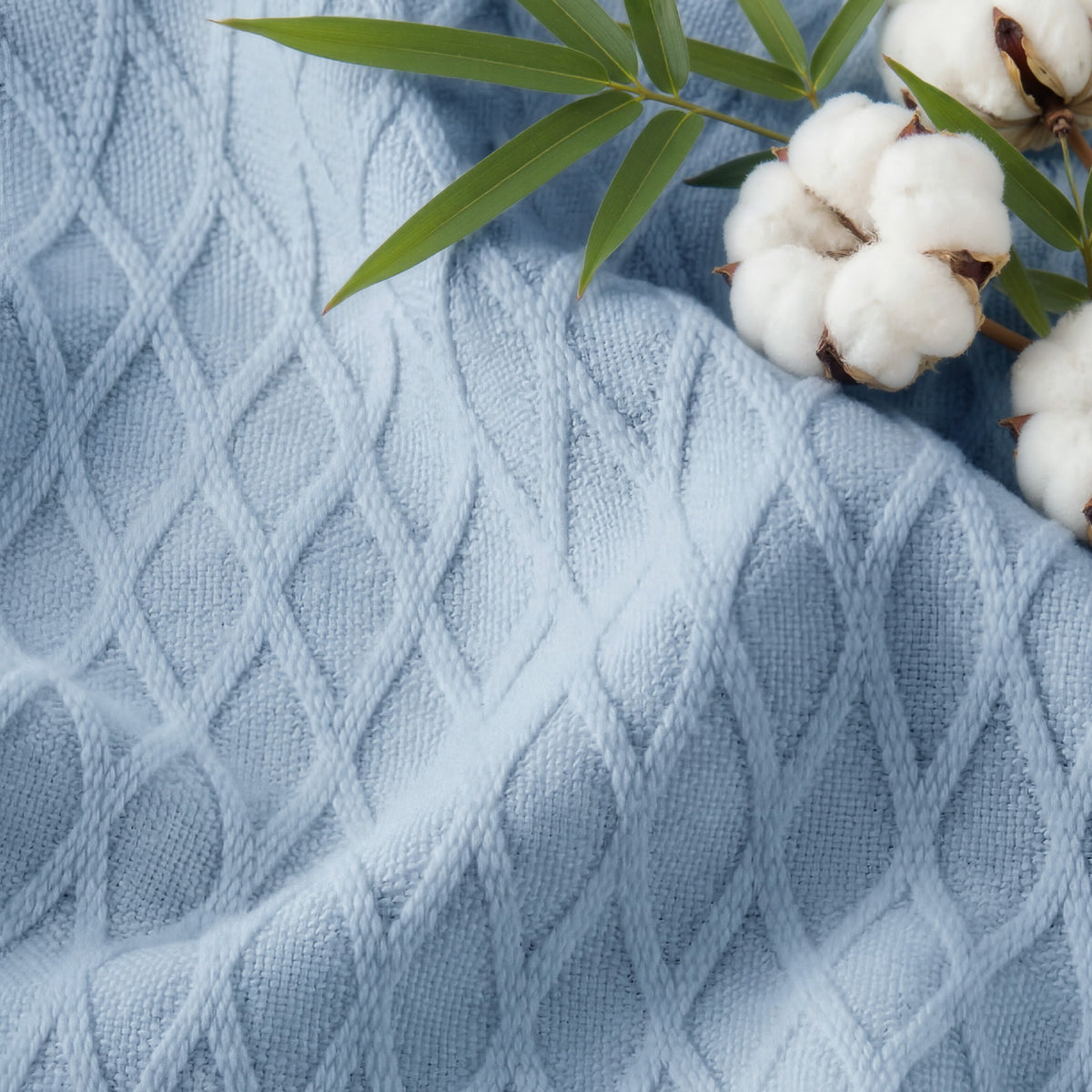 Diamond Texture Cooling Blanket