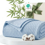 Diamond Texture Cooling Blanket