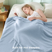 Diamond Texture Cooling Blanket