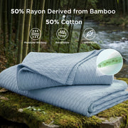 Diamond Texture Cooling Blanket