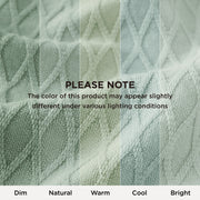 Diamond Texture Cooling Blanket
