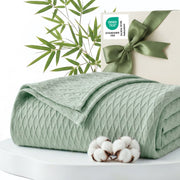 Diamond Texture Cooling Blanket