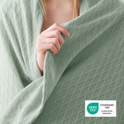 Diamond Texture Cooling Blanket